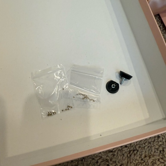 Mach & Mach Double Bow PVC Mule - Picture 7 of 15